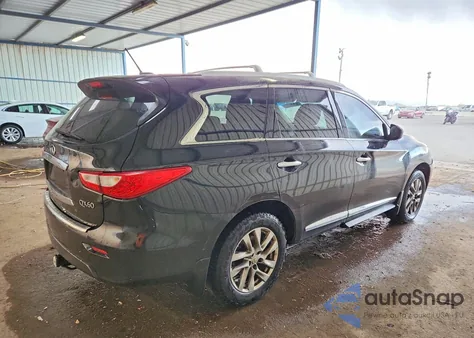 2014 Infiniti Qx60 Base из США, поврежденный, VIN 5N1AL0MM4EC552014